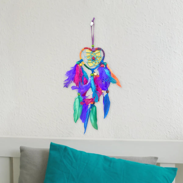 Dromenvanger Rainbow Hartje - 7cm