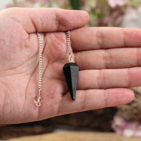 Onyx pendel facet