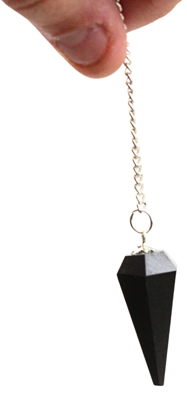 Onyx pendel facet