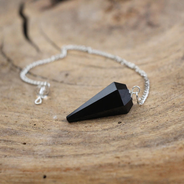 Onyx pendel facet