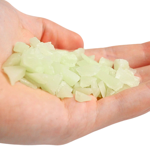 fluoriserende kwarts (synth) 50 gr.