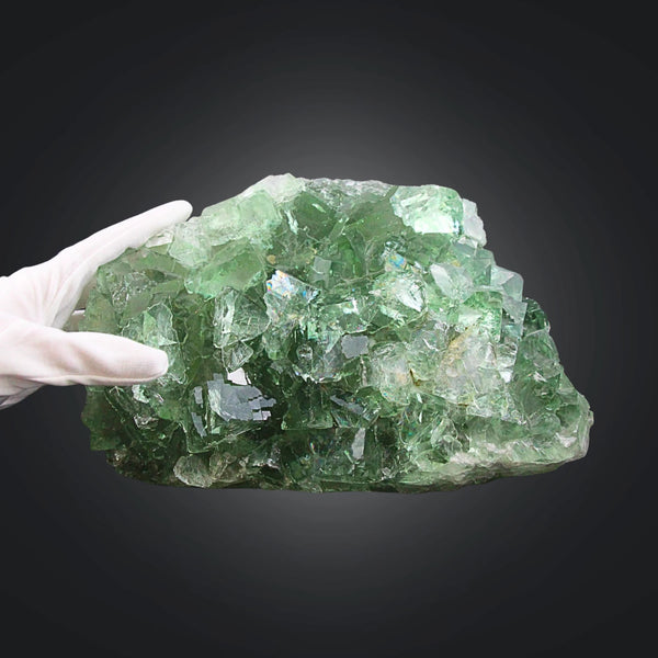 Fluoriet helder groen uit Taping mine nr.94