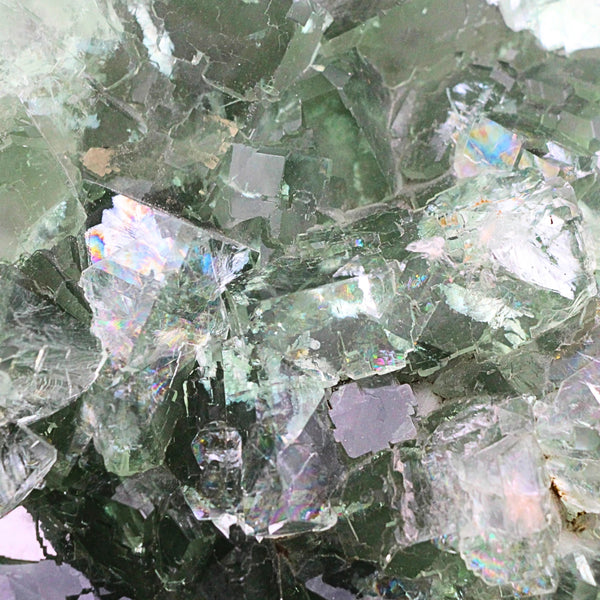 Fluoriet helder groen uit Taping mine nr.94