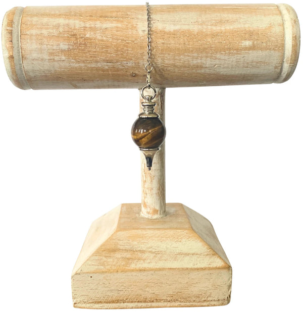Bolpendel Tijgeroog