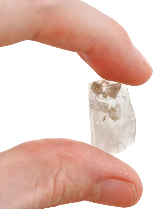 Lemurische Bergkristal puntjes 100 gram