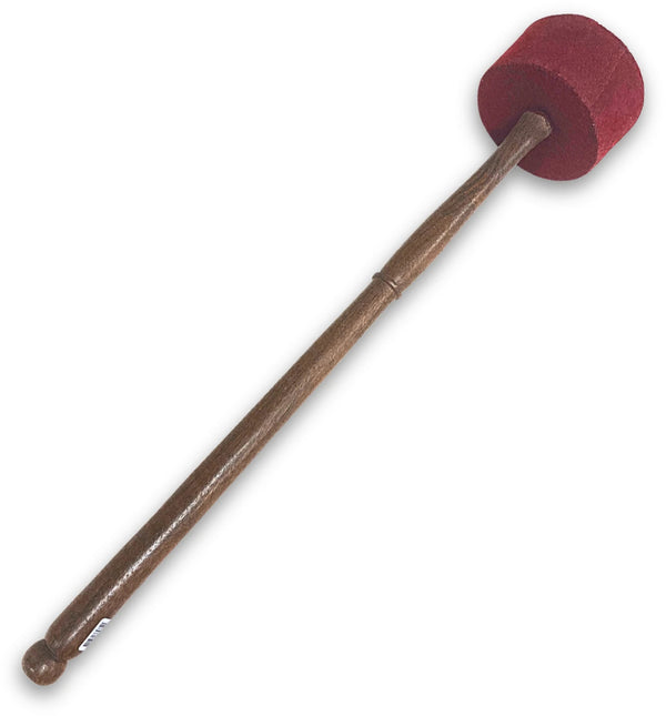 Klankschaal klopper XL rood