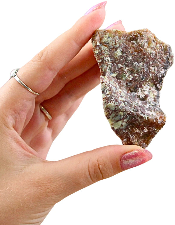 Opaal dendriet 250 gr. ruwe brokjes