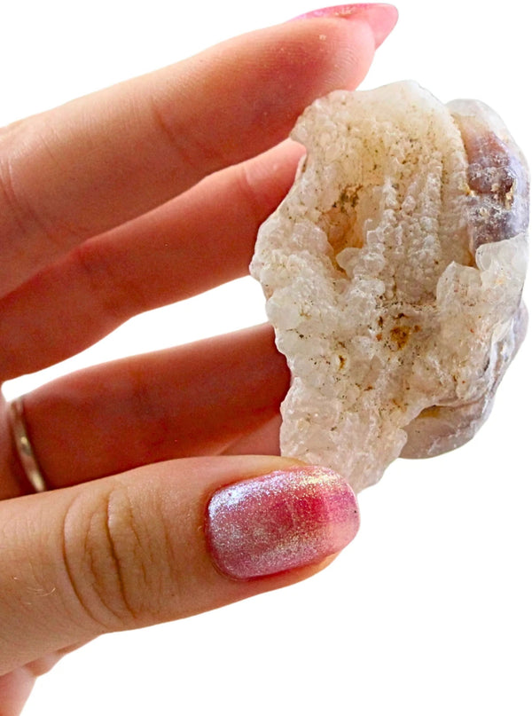 Agaat turritella 500 gr. ruwe brokjes