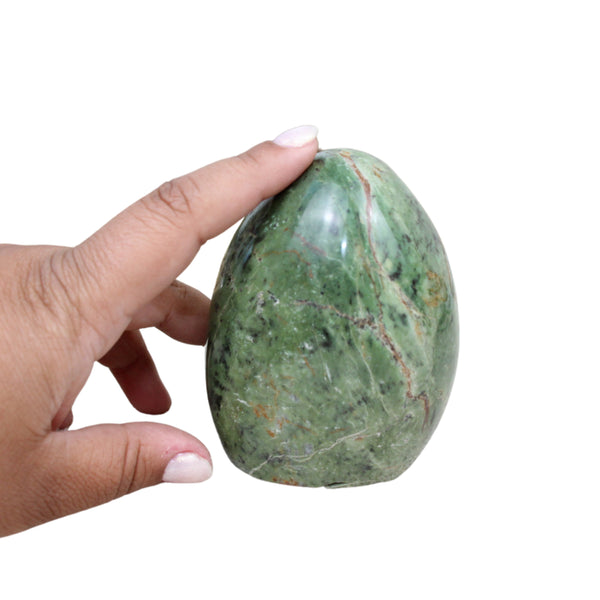 Chrysopraas sculptuur nr.29