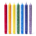 Geurkaarsen Chakra Stearine Essentiële Olie Set 7 Stuks