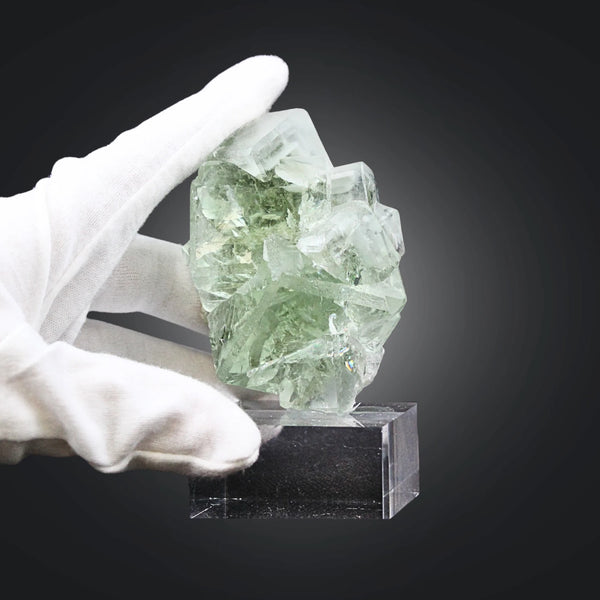 Fluoriet helder groen ruw nr.70