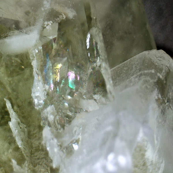 Fluoriet helder groen ruw nr.70