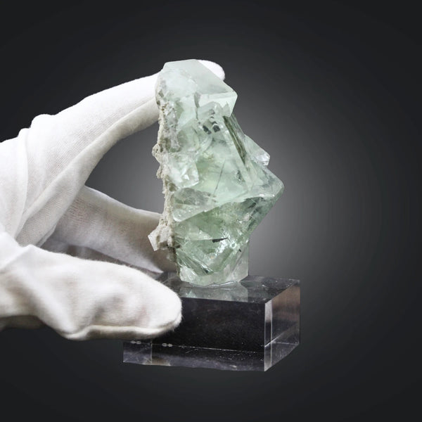 Fluoriet helder groen ruw nr.70