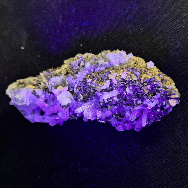 Rhodoniet met mangano calciet en chalcopyriet nr. 705