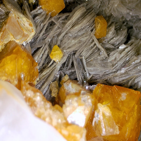 Calciet op Scheeliet en Muscoviet nr. 701