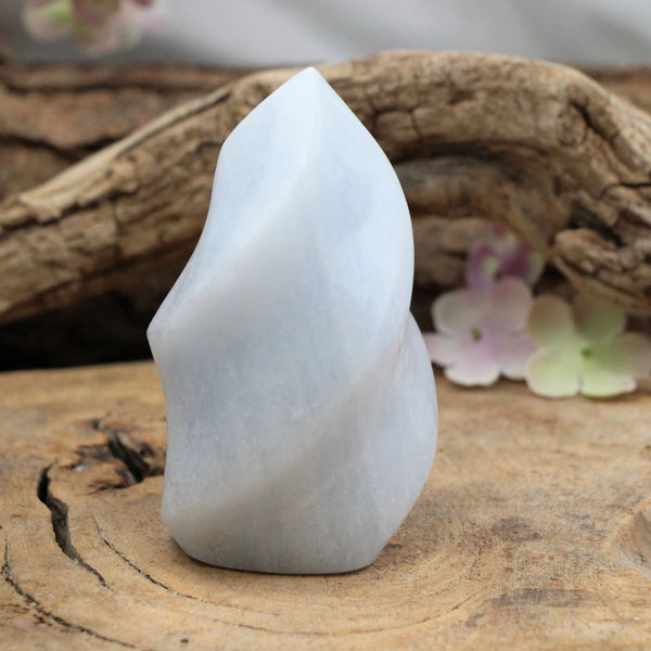 Feng shui vlam Calciet blauw nr.01