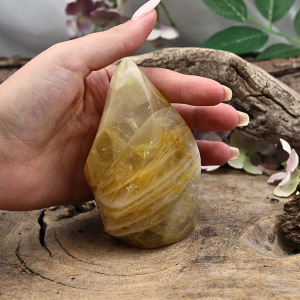 Golden Healer feng shui vlam nr.15