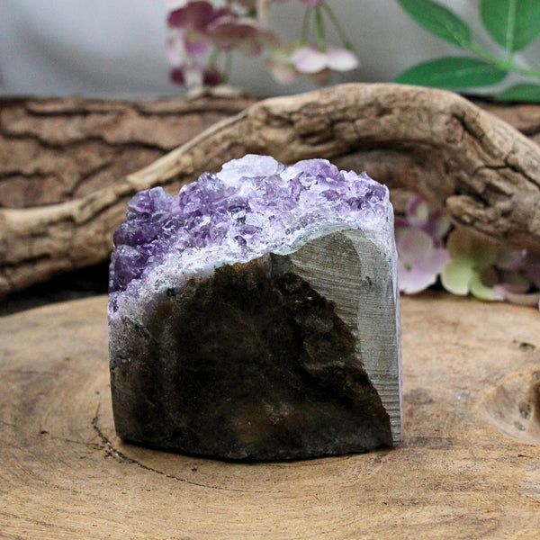 Amethist Brazilië ruw cut base nr.136