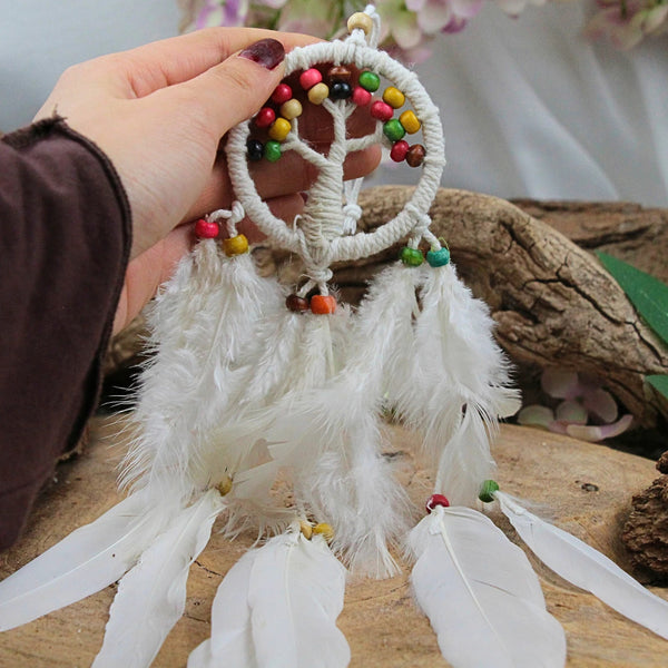 Dromenvanger - Tree of life multicolor 7 cm