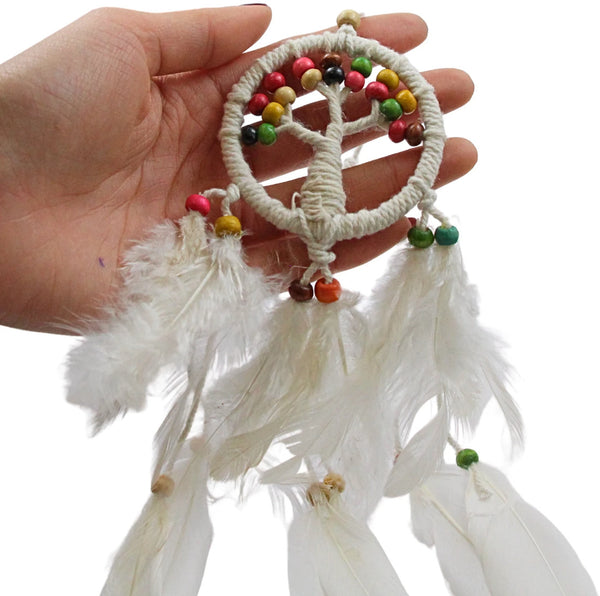 Dromenvanger - Tree of life multicolor 7 cm