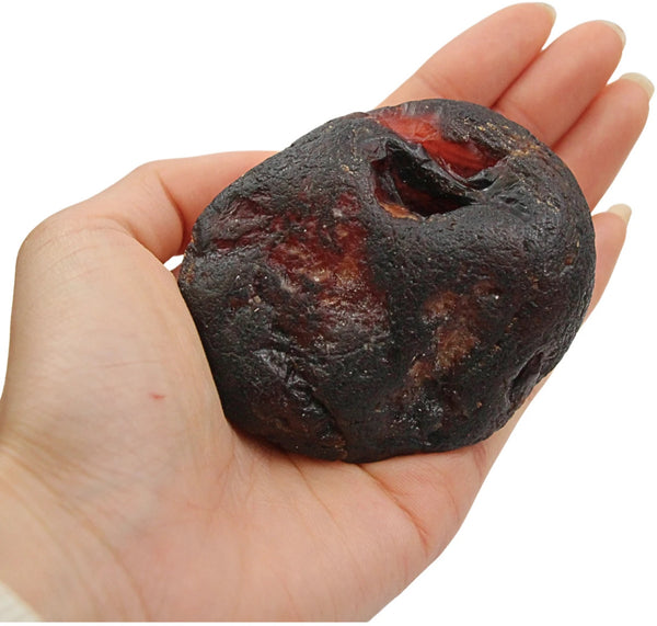 Carneool Halfg gepolijste Riviersteen 8 x 4 x 6 cm Per Stuk