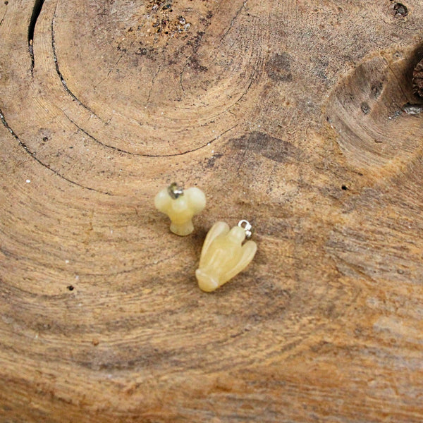 Engelenhanger 20 mm Calciet geel