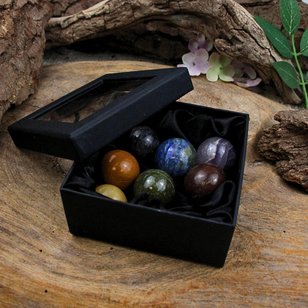 Chakra therapie Bollen set