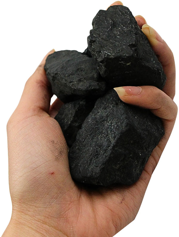 Shungit ruwe brokjes 250 gr.