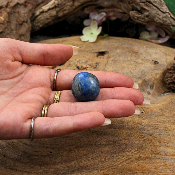 Trommelstenen 500 gr. Lapis Lazuli (mt3)