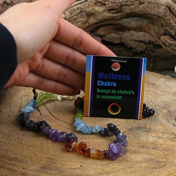 Chakra splitketting + kaart