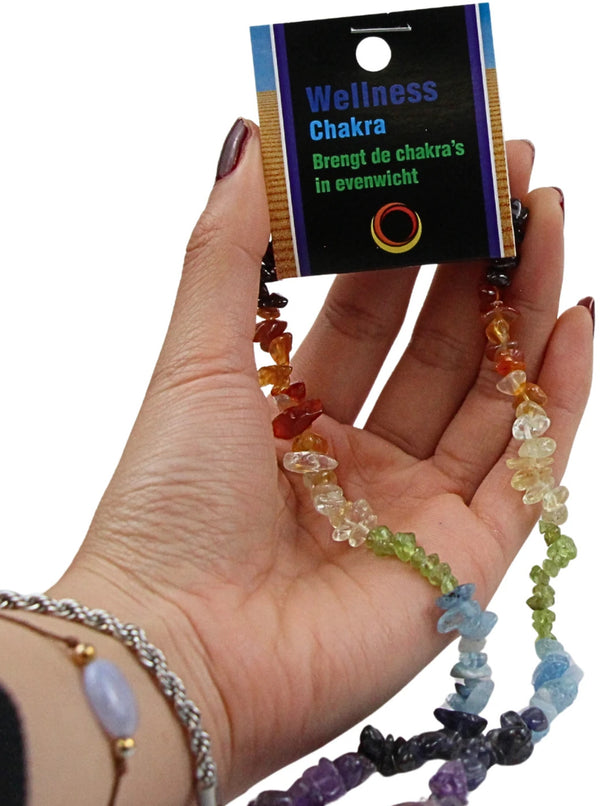 Chakra splitketting + kaart