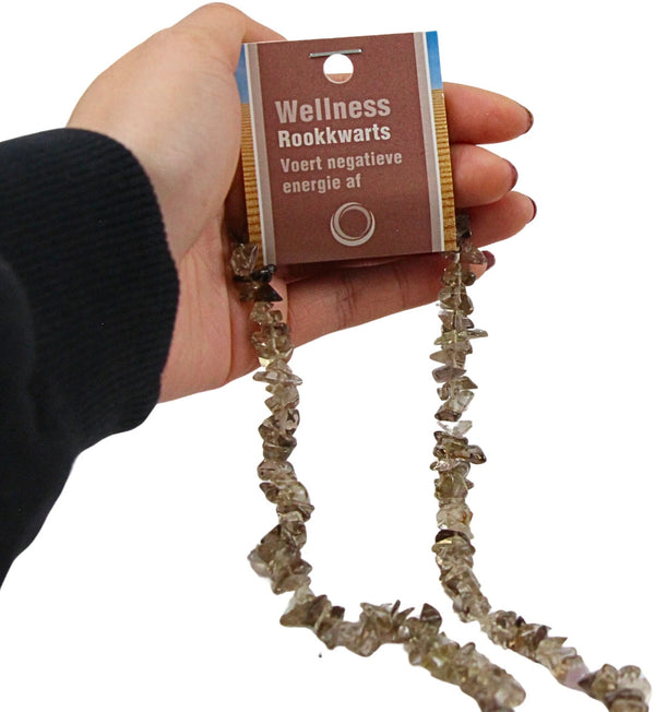 Rookkwarts splitketting + kaart