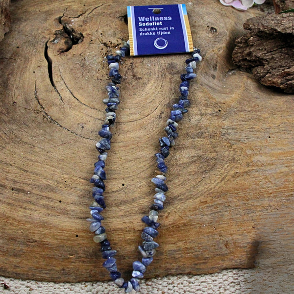 Sodaliet splitketting + kaart