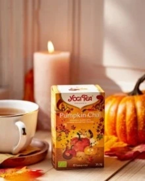 Yogi Tea Pumpkin Chai bio pakje