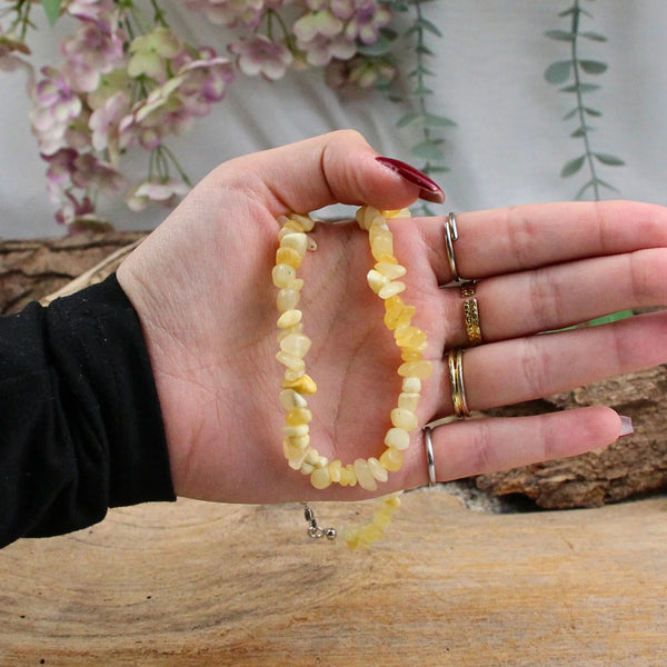 Calciet splitketting