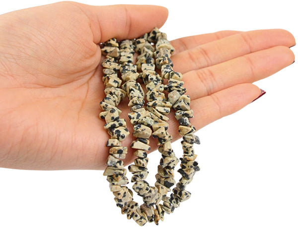 Jaspis Dalmatiër splitketting