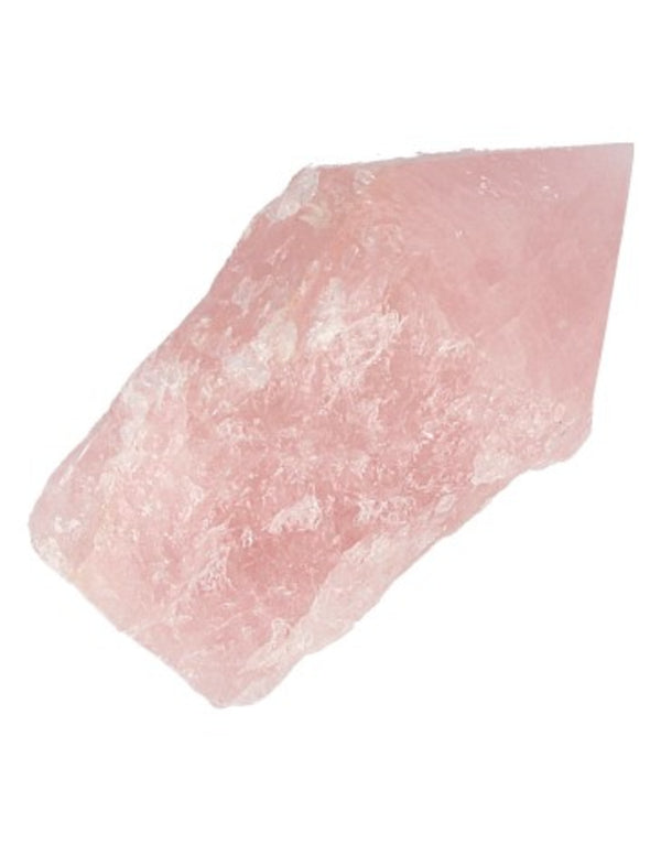 Roze kwarts punten top gepolijst, p/kg
