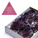 Amethist Drusen Uit Brazilië B-Kwaliteit Paars 800-1000 Gram