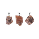 Hanger Ruwe Maansteen Edelsteen 2,5 cm