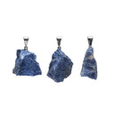 Hanger Ruwe Durmotieriet Edelsteen Met Metalen Oogje 2,5 cm