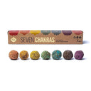 Sagrada Madre 7 Chakra Smudge Bombs Premium Handgemaakt