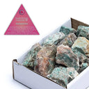 Ruwe Amazoniet Edelsteen Ca. 700 Gram Uit Brazilië