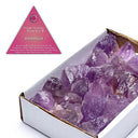 Ruwe Edelsteen Amethist 800-1000 Gram 15-20 Stuks