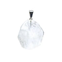 Edelsteen Hanger Bergkristal Fantasievorm 3 cm