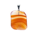 Edelsteen Hanger Agaat Fantasievorm 3 cm