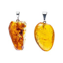 Amber Copal Edelsteenhanger Met Geboord Oogje ±2,5cm