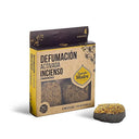 Sagrada Madre Wierookschijfjes Olibanum Fruitbiomassa 56g