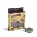 Sagrada Madre Wierookschijfjes Witte Salie 56g 4 Stuks