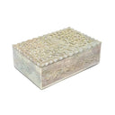 Sieradendoos Met Lotusmotief Van Natuurlijke Zeepsteen 15x10 cm