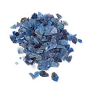 Blauwe Kwarts Chips Uit Brazilië In Gerecyclede Kunststof Pot